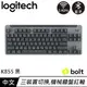 Logitech 羅技 K855 Wireless Mechanical 無線機械鍵盤 黑 紅軸中文