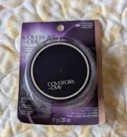 COVERGIRL + Olay pressed powder 360 medium deep new/ Package Wear