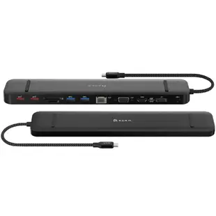 ADAM 亞果元素 CASA Hub Pro Max USB-C 3.1 Gen2 13合1多功能高速集線器 AD35