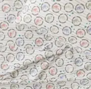 Adairs Kids Universal Jurassic World White Sheet Set (SINGLE) Brand New