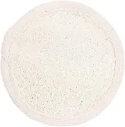 Makeup Remover Cleansing Towelettes Facing Scrub Brush Wipes Portable for Makeup White