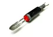 Electric Wax Worker Tip Spatula Red - Jewelry Design Work Giles Precision Waxer
