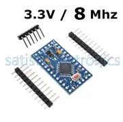 2PCS Pro Mini atmega328 3.3V 8M board Replace ATmega128 For Arduino Nano