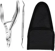 Ipetboom Ergonomic Nail Pliers Set of 1 Nail Pliers Cutter Trimmer Rustproof and Portable