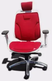 Adjustable mainly parts which support human body High-back office swivel chair