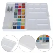Watercolor Paint Set Bright Color Pearlescent Watercolor Pigment
