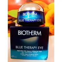 在飛比找PChome商店街優惠-BIOTHERM 碧兒泉 深海奇肌6D修護眼霜15ML百貨公