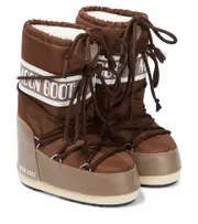 [Moon Boot Kids] Moon Boot Kids Icon snow boots UK 12.5 brown
