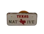 Cactus Ranch Native License Plate - Hats Add-Ons - P3647