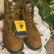 Herman Survivors Men's Driller Steel Toe Work Boots Sz 10/5