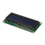 1602 16x2 Serial HD44780 Character LCD White on Blue Display Board Electrician