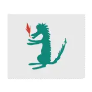 2 x 'Fire-breathing dragon' Lens Cleaning Cloths (LC00021079)
