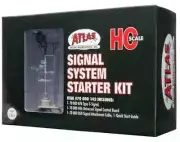 Atlas ~ HO Scale ~ New 2025 ~ Signal System Starter Kit ~ 70000142