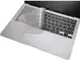 【Ezstick】APPLE MacBook Air 13 A2337 M1 奈米銀抗菌TPU 鍵盤保護膜 鍵盤膜