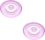 2pcs Pet Dog Flying Toy Outdoor Dog Disc Throwing Disc Toy Puppy Training