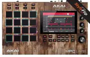 AKAI MPC Live Skin | Wood 1 | Protective Decal | StyleFlip Skins
