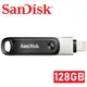 SanDisk iXpand Flash Drive Go雙用隨身碟 (128G/雙介面/OTG/for iPhone and iPad)