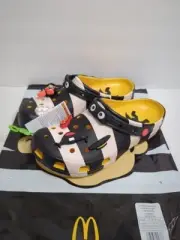 McDonald's Hamburglar × Crocs Classic Clog Size 11 Men's 209393-066