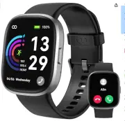 Smart Watch(Answer/Make Call), 1.83'' HD Smart Watches for Men Women, IP68 Water