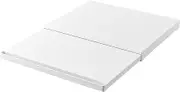 Yamazaki Industries 2105 Kitchen Appliances Slide Table, White, Approx. W 17.7 x D 15.4 x H 1.6 inches (45 x 39-64.5 x 4 cm), Tower Slide Shelf, Small Storage, Small Storage, Work Space
