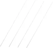 PHENOFICE 4Pcs Ceramic Jewelry Hanging Burning Rods High Temperature Resistant Kiln Firing Tools for Pendants for Pottery Craft Projects and Workshops