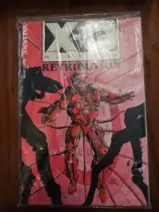 X-O Manowar Retribution Valiant TPB + Database Comic 1993 Vintage