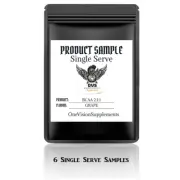 OVS BCAA - EAAs (2:1:1) 7,000MG GRAPE : SAMPLES