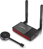 Innens Wireless HDMI 4K 1080p HD Transmitter and Receiver Kit - HDMI & VGA Out!