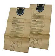 Bosch 3931/3931A/3931A-PB (2 Pack) Vacuum Paper Filter Bag - 1609203N74 -2PK