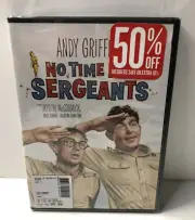 No Time for Sergeants - DVD NEW SEALED 1957 Andy Griffith, Myron McCormick