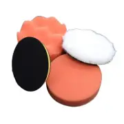 Advanced Car Polisher Buffer Kit with Drill Adapter and Polishing Pads