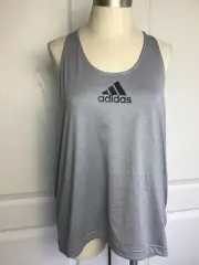 Adidas Women’s Climalite Gray Activewear tank XL