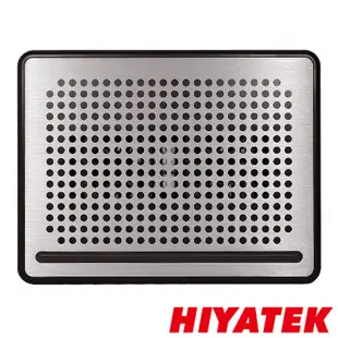 HIYATEK HY-CF-6501 (12m) 鋁質專利散熱墊(黑)