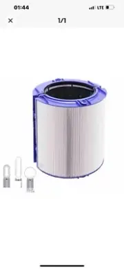 OEM Dyson 970341-01 Pure Replacement Filter for HP06, TP06, PH02 and PH01 NEW