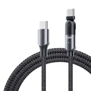Rotating Elbow Type-C to Type-C 100W 1.2m Mobile Phone Charger Cable