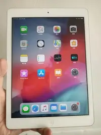 在飛比找Yahoo!奇摩拍賣優惠-iPad Air  A1474 WiFi 16GB 銀色 平