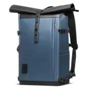 K&F Concept Roll Top Camera Backpack Waterproof for DSLR SLR Laptop Shoulder Bag