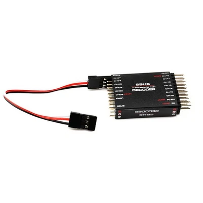1 PC 16CH SBUS to PWM/PPM Decoder Converters For Futaba For Frsky Transmitter