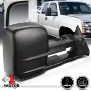 [Right]Passenger Side Manual Extendable Towing Mirror for 99-07 Silverado/Sierra