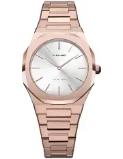 [D1 Milano] Ultra Thin Bracelet 34mm Rose Cloud Watch