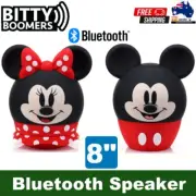 Bitty Boomers Disney: Mickey Mouse or Minnie Mouse 8" (20cm) Bluetooth Speaker
