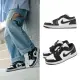 【NIKE 耐吉】Wmns Air Jordan 1 Low 女鞋 男鞋 黑 白 AJ1 熊貓 一代 喬丹 Panda(DC0774-101)