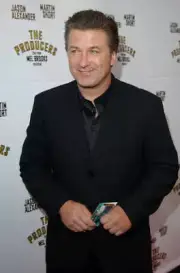 Alec Baldwin at Opening Night of The Producers at Pantages Theatre- Old Photo 13