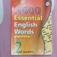 在飛比找蝦皮購物優惠-4000Essential English Words