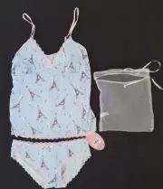 Ladies Peter Alexander Cami & Brief Set - Size L - BNWT