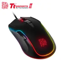 在飛比找PChome24h購物優惠-【Tt eSPORTS 曜越】奈諾司 RGB 電競滑鼠