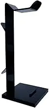 Headset Stand Headset Holder Headset Holder with Non-Slip Base High QualityAluminum Metal Acrylic Material Earphone Holder Desktop Headset Holder
