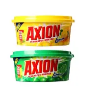 在飛比找蝦皮購物優惠-AXION洗碗膏、檸檬味🍋🍋🍋買5送1盒隨貨附贈