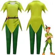 Peter Pan Fairy Tale Elf Cosplay Costume Outfits Storybook Characters Cartoon Movie Cosplay for Boys' Kid's Halloween Carnival World Book Day Performance Educa