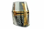 Medieval Knight Crusader Templar Armor Helmet best Gift